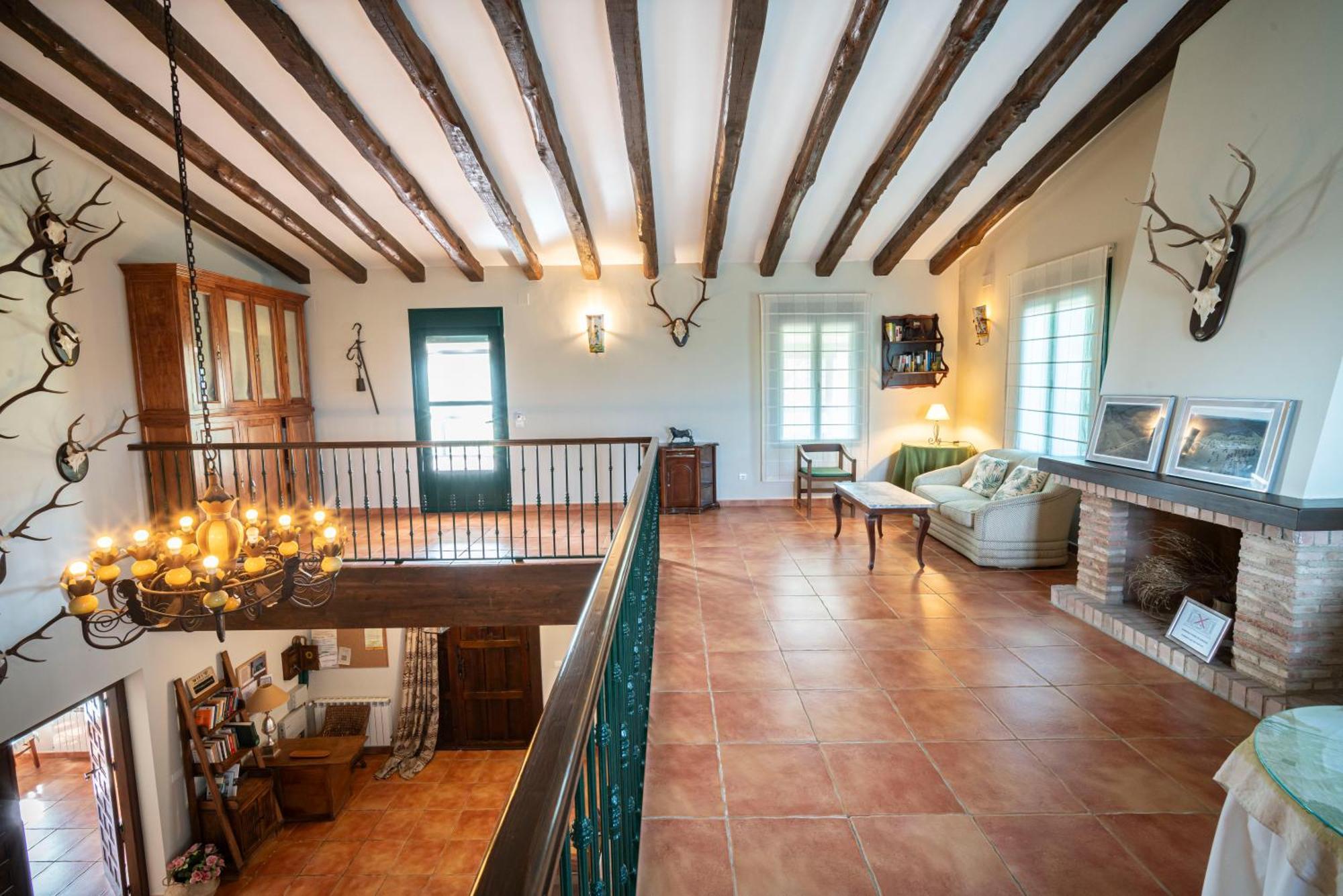 Casa Rural La Sierra De Monfraguee Malpartida De Plasencia Esterno foto