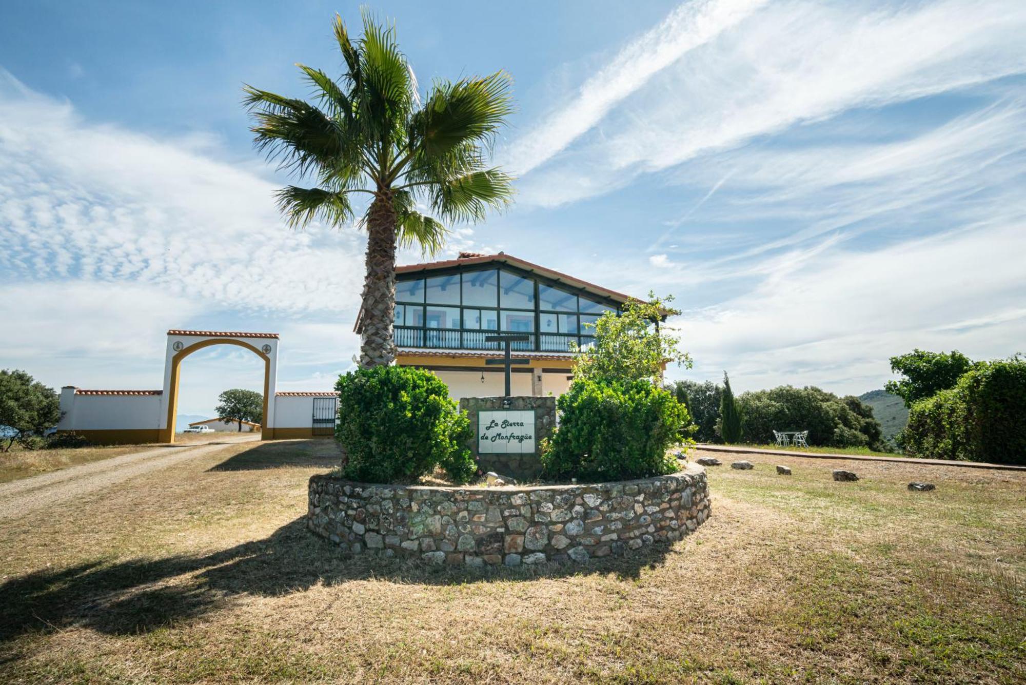 Casa Rural La Sierra De Monfraguee Malpartida De Plasencia Esterno foto