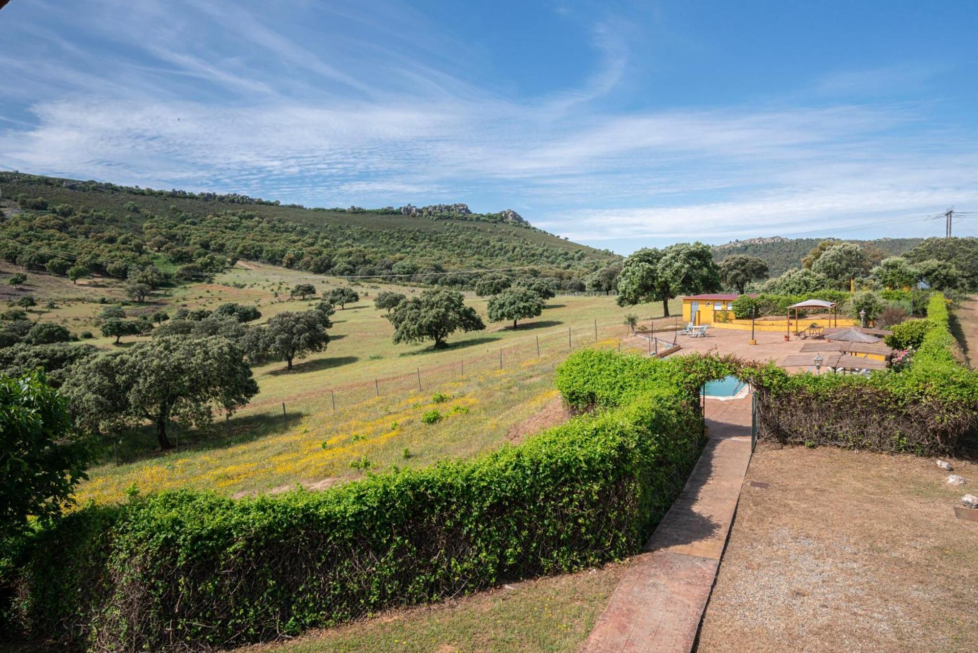 Casa Rural La Sierra De Monfraguee Malpartida De Plasencia Esterno foto