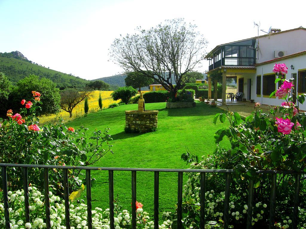 Casa Rural La Sierra De Monfraguee Malpartida De Plasencia Esterno foto