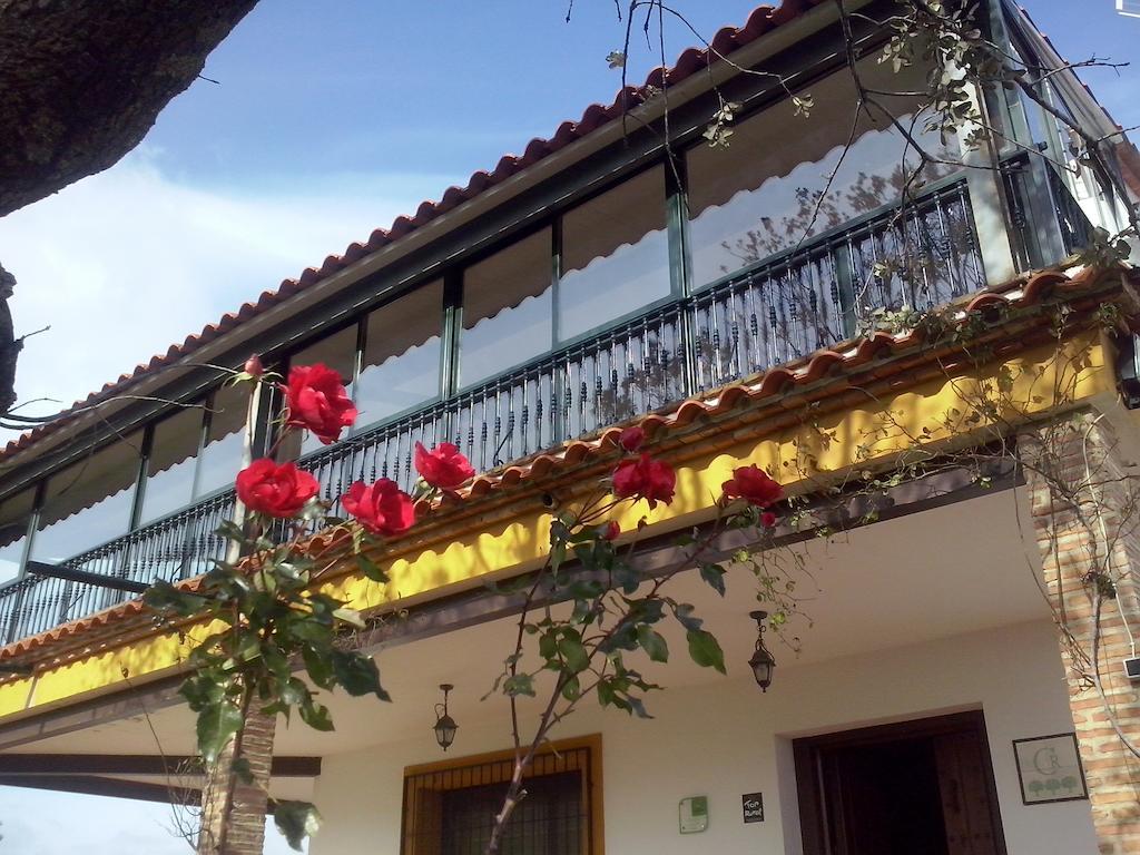 Casa Rural La Sierra De Monfraguee Malpartida De Plasencia Esterno foto