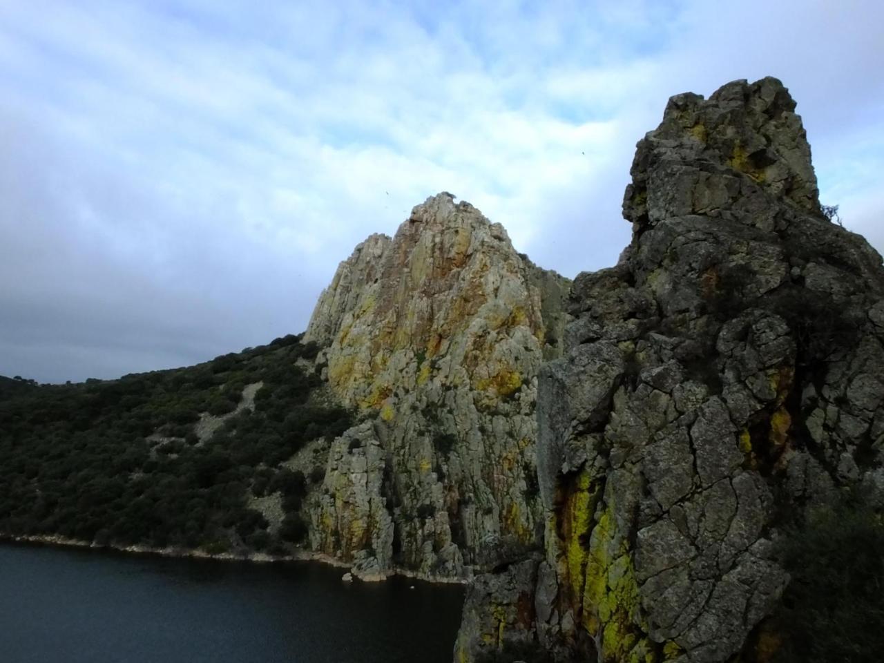 Casa Rural La Sierra De Monfraguee Malpartida De Plasencia Esterno foto