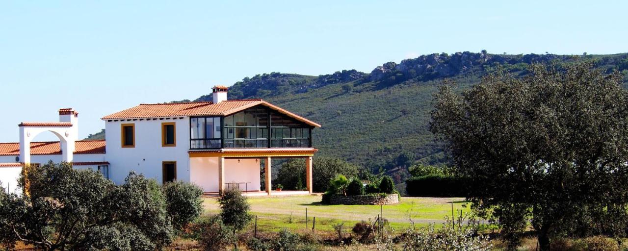 Casa Rural La Sierra De Monfraguee Malpartida De Plasencia Esterno foto